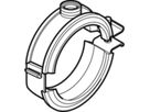 Rohrschelle mit Dämmeinlage d 125mm G/M 1/2"/M10 312.812.26.1 - Geberit-PE-Formstücke