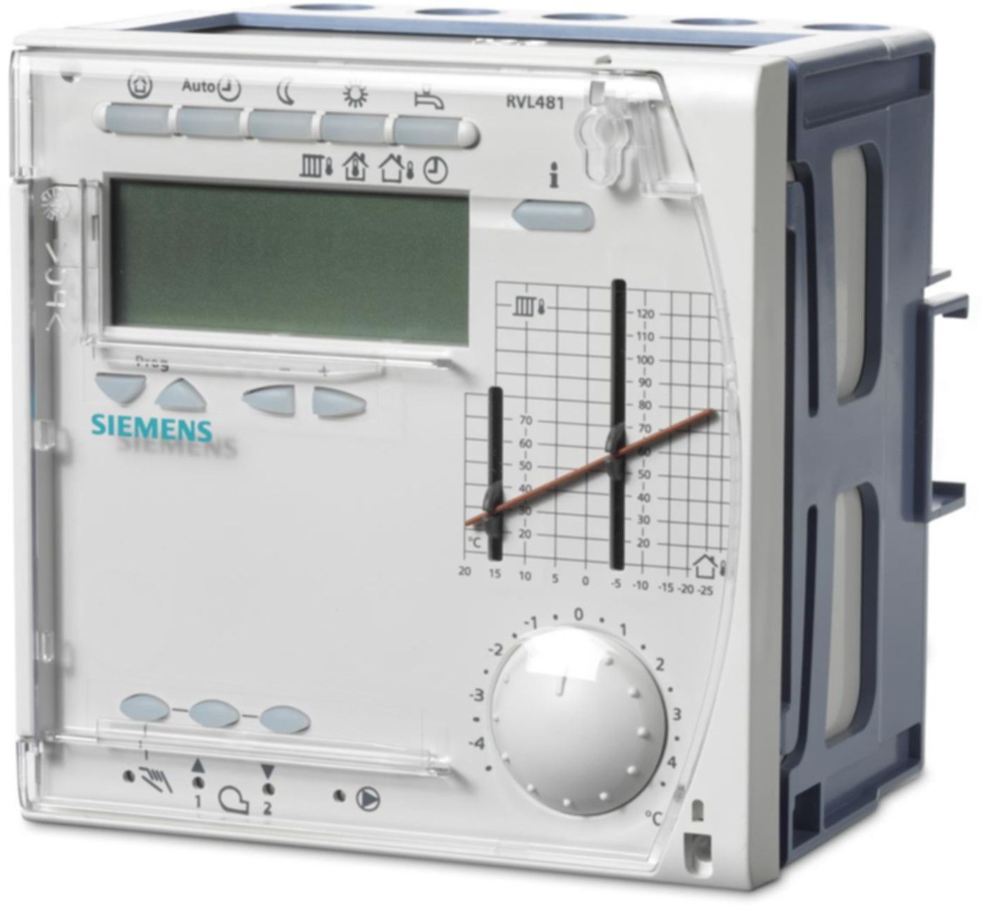 Multifunktionale Heizungsregler SIEMENS RVL481