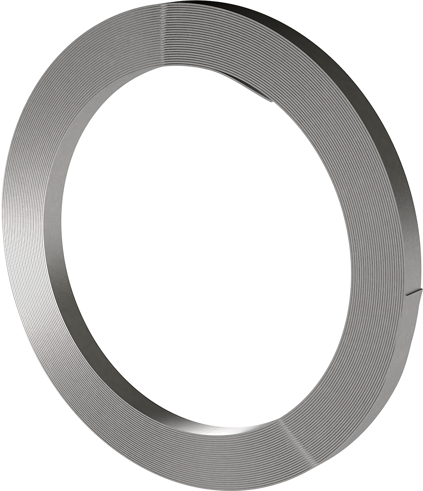 EN 10025 25.0/3.0 mm Rollen à ca.25 kg (0.590 kg/m) - Erdungsband verzinkt S235JRG2