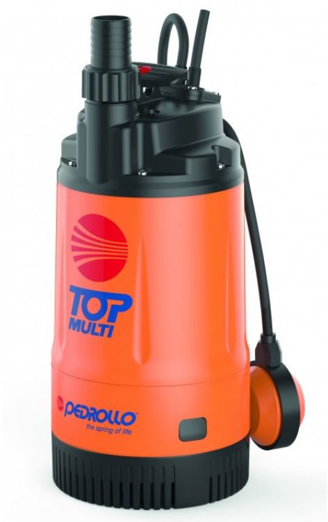 Druckwasserpumpe, 230V Fördermenge 4'800 l/h, TOP MULTI 2, PLURI-II - Wasser