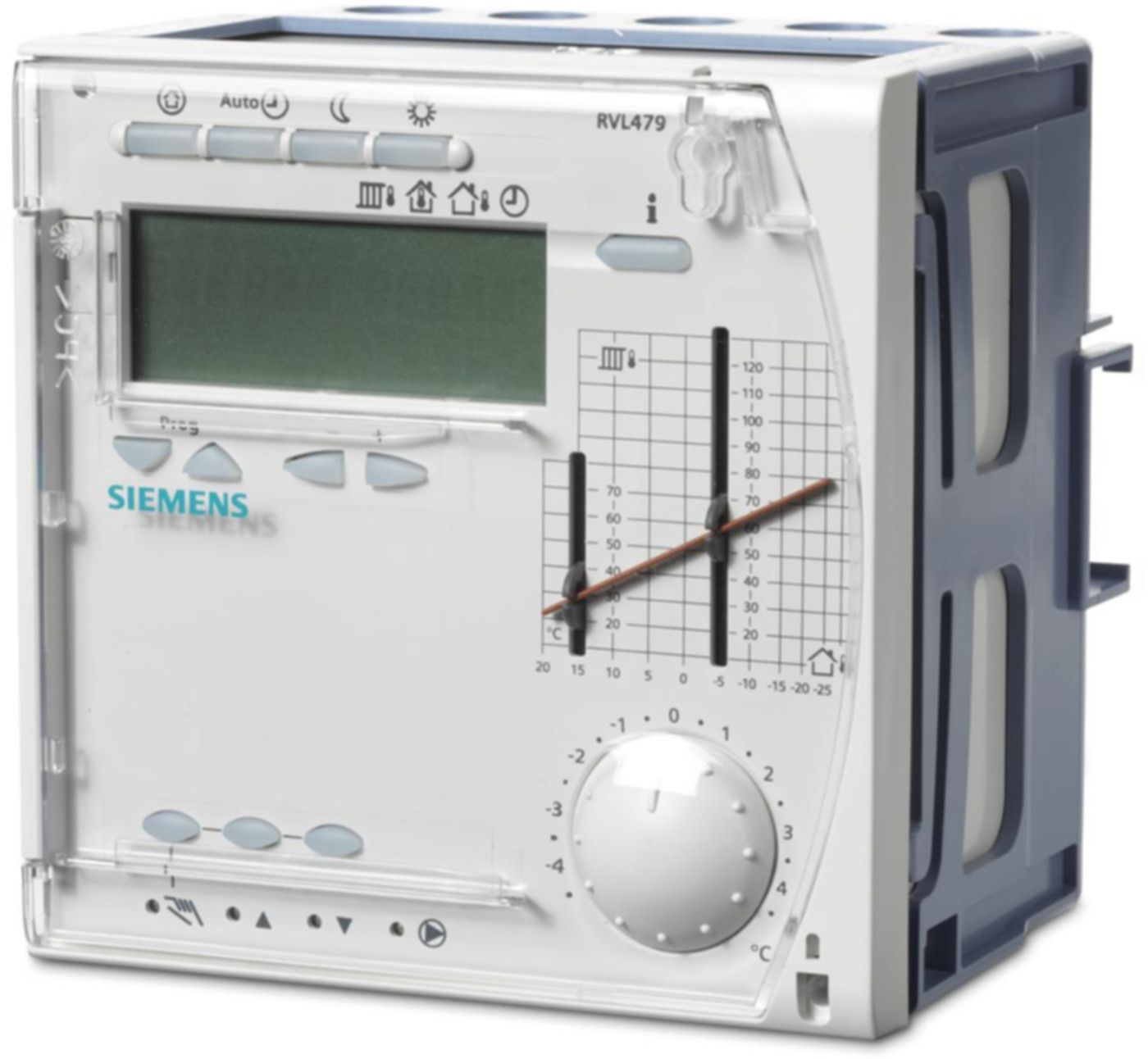 Kessel- und Brauchwasserregelungen SIEMENS RVL479