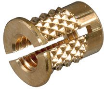 1048 Gewindeeinsätze zum Einpressen mit Expansionsverankerung