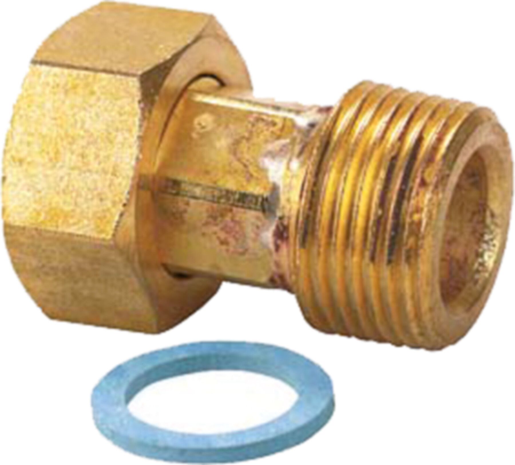 Anschlussverschraubungen +GF+ Instaflex