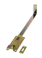 WEBI Stangenriegel gekröpft 500x65mm, Hub=30mm, verzinkt - Stoss- und Treibriegel mit Zubehör