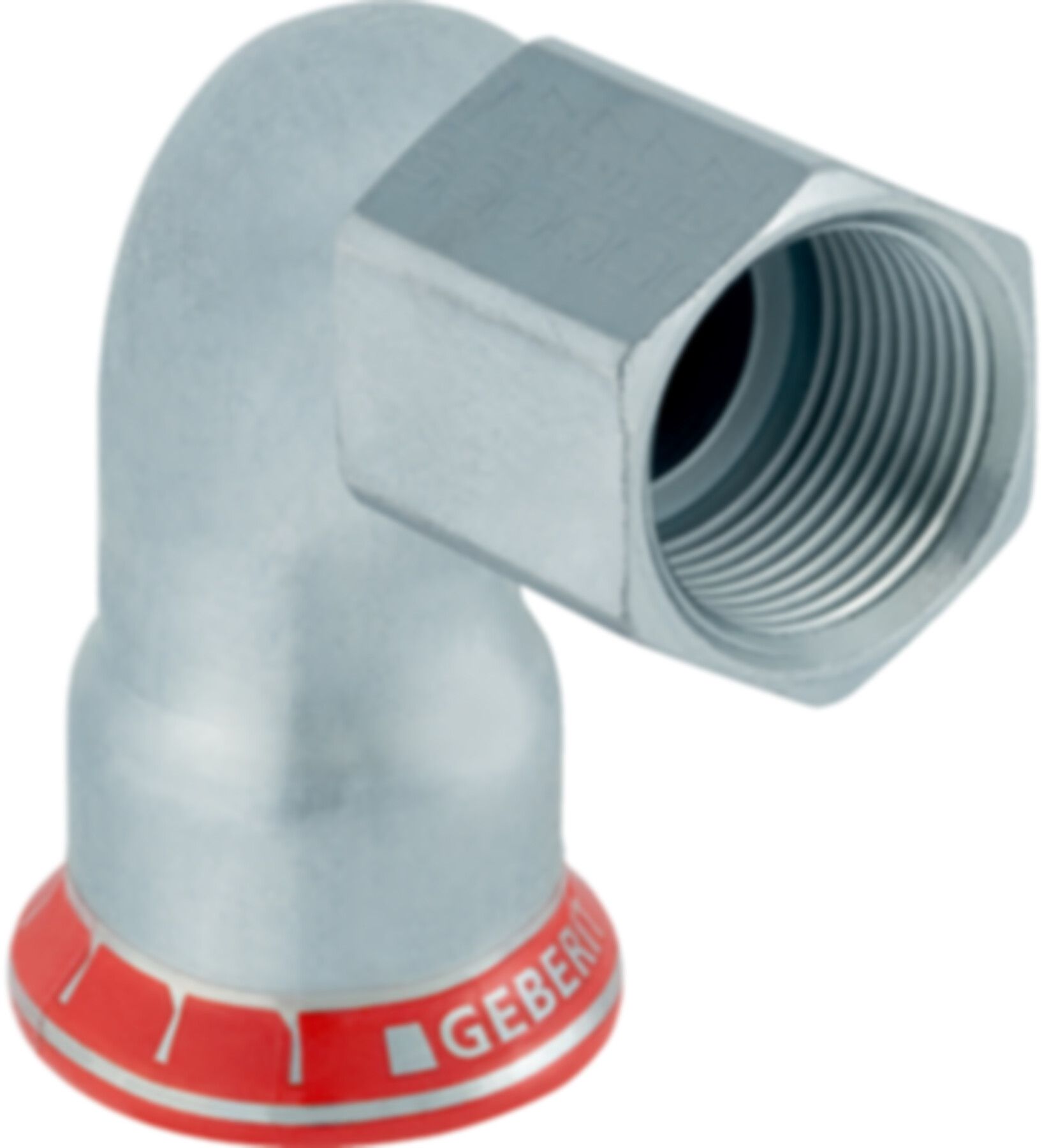 Übergangswinkel 90° m/IG 28mm-1/2" 21660 - Mapress-Heizungs-Formstücke
