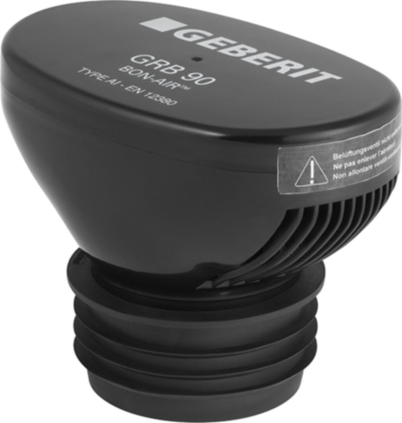 Rohrbelüftungsventil GRB 90 f.Silent d 75/90 für Rohre 99.5mm 310.007.00.1 - Geberit-Dämmung / Brandschutz