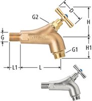 Gartenventile NUSSBAUM