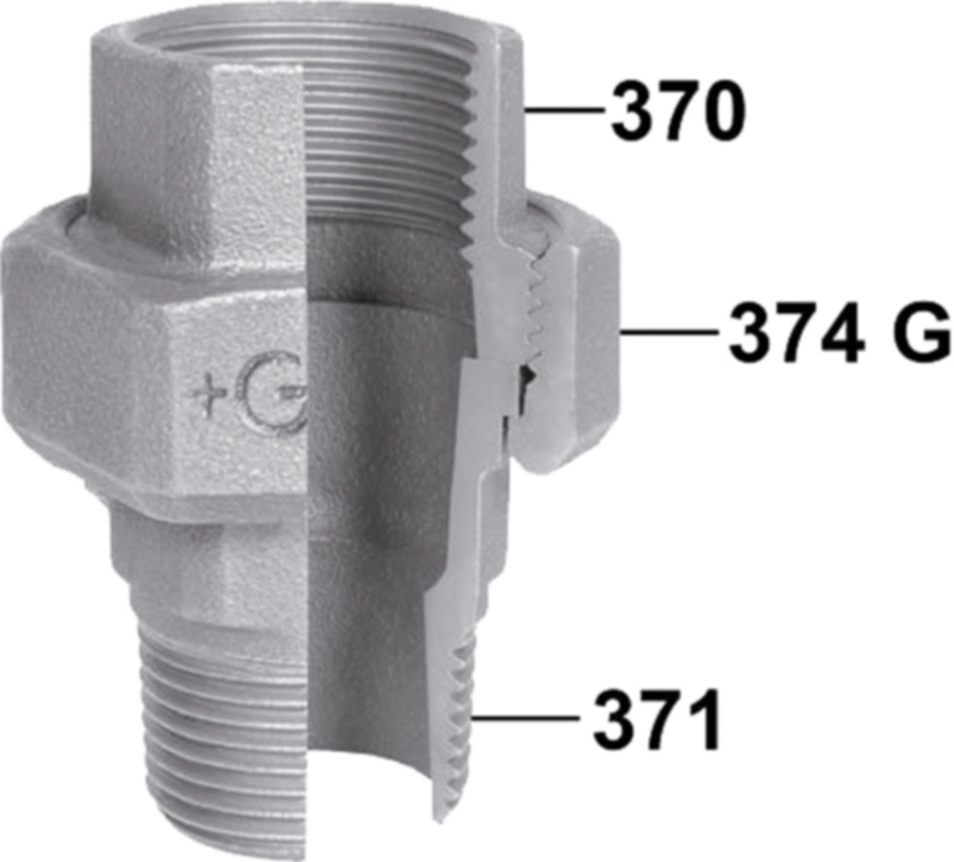 Verschraubungen +GF+ 331V