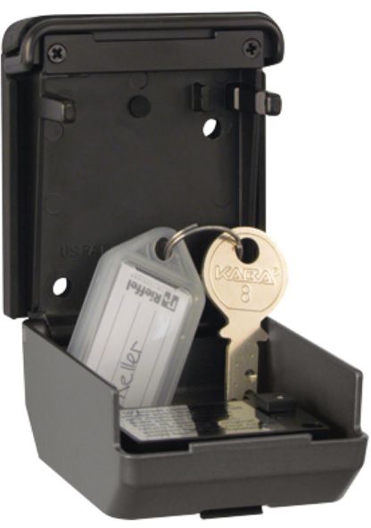 Schlüsseldepot 84x69x41 KSB-S, mit Zahlenschloss - Schlüsselzubehör