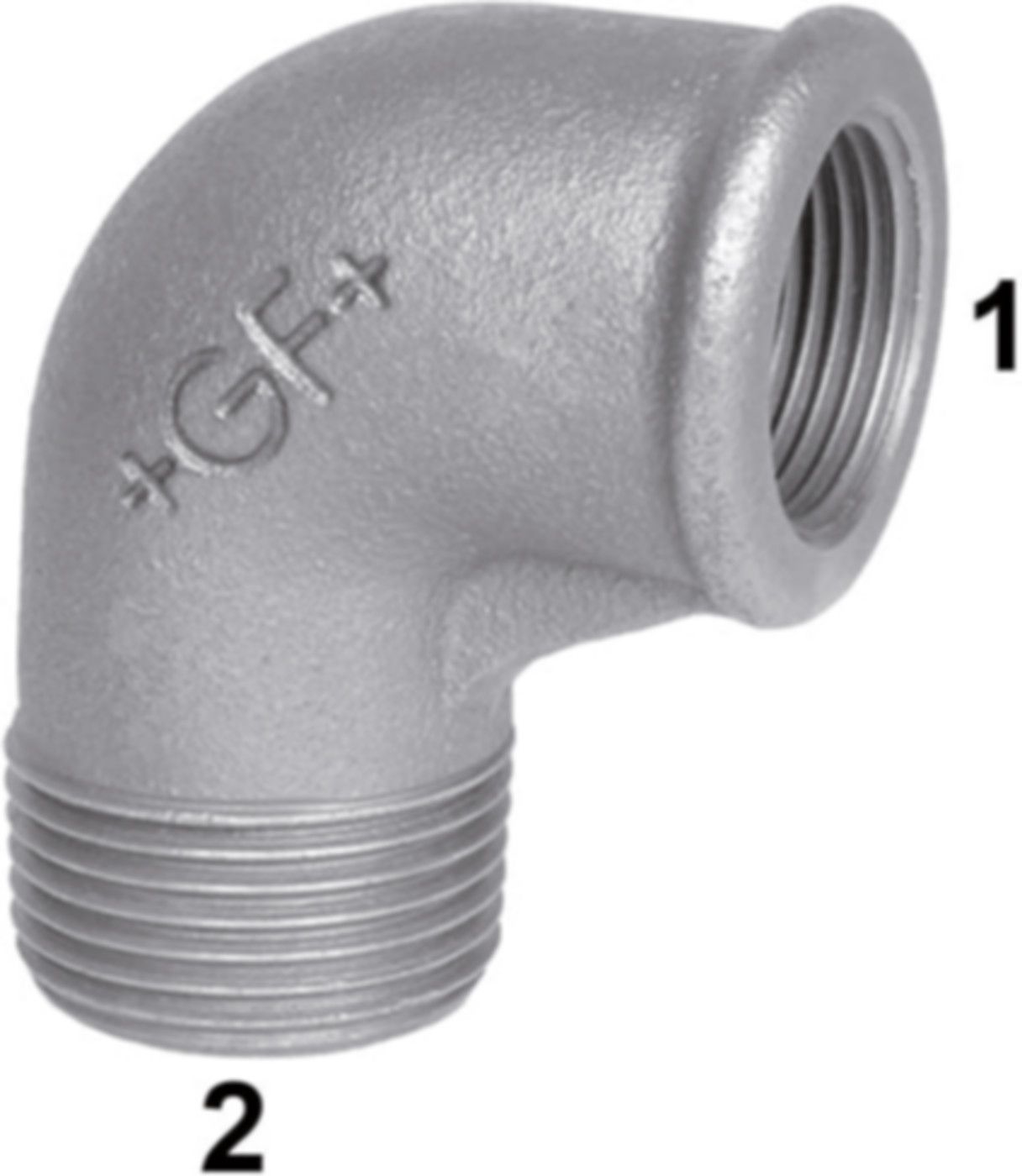 Winkel reduziert +GF+ 92V