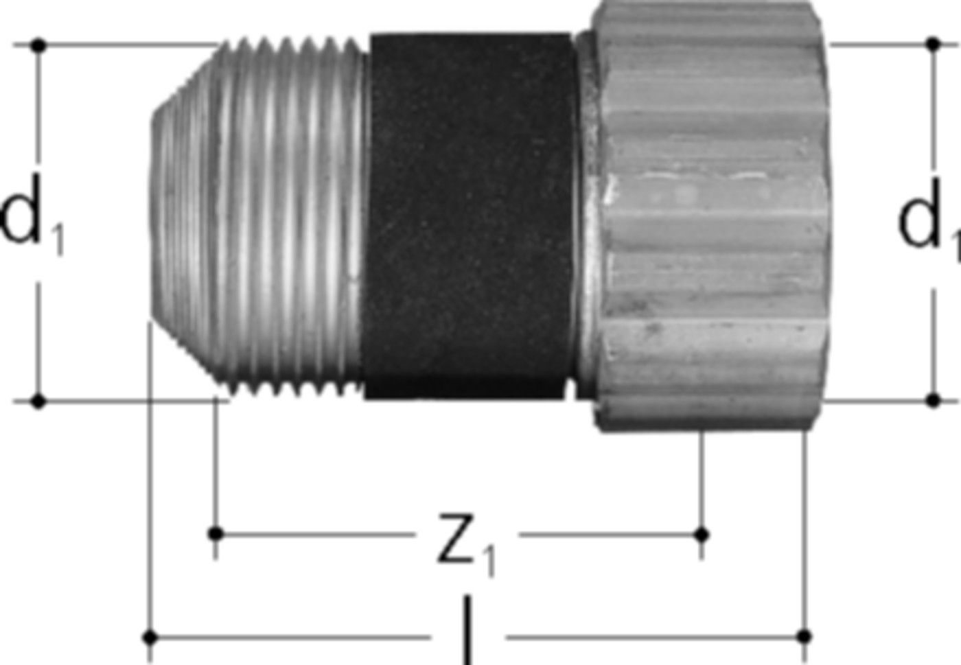 Fixpunktmuffen +GF+ JRG Sanipex