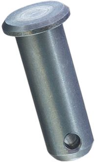 483 Bolzen mit Splintloch