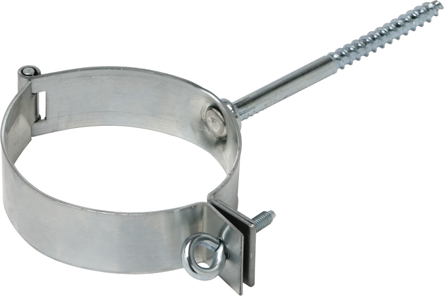 Rohrschellen HG 20cm 75 mm 234 - Zink Spenglereihalbfabrikate