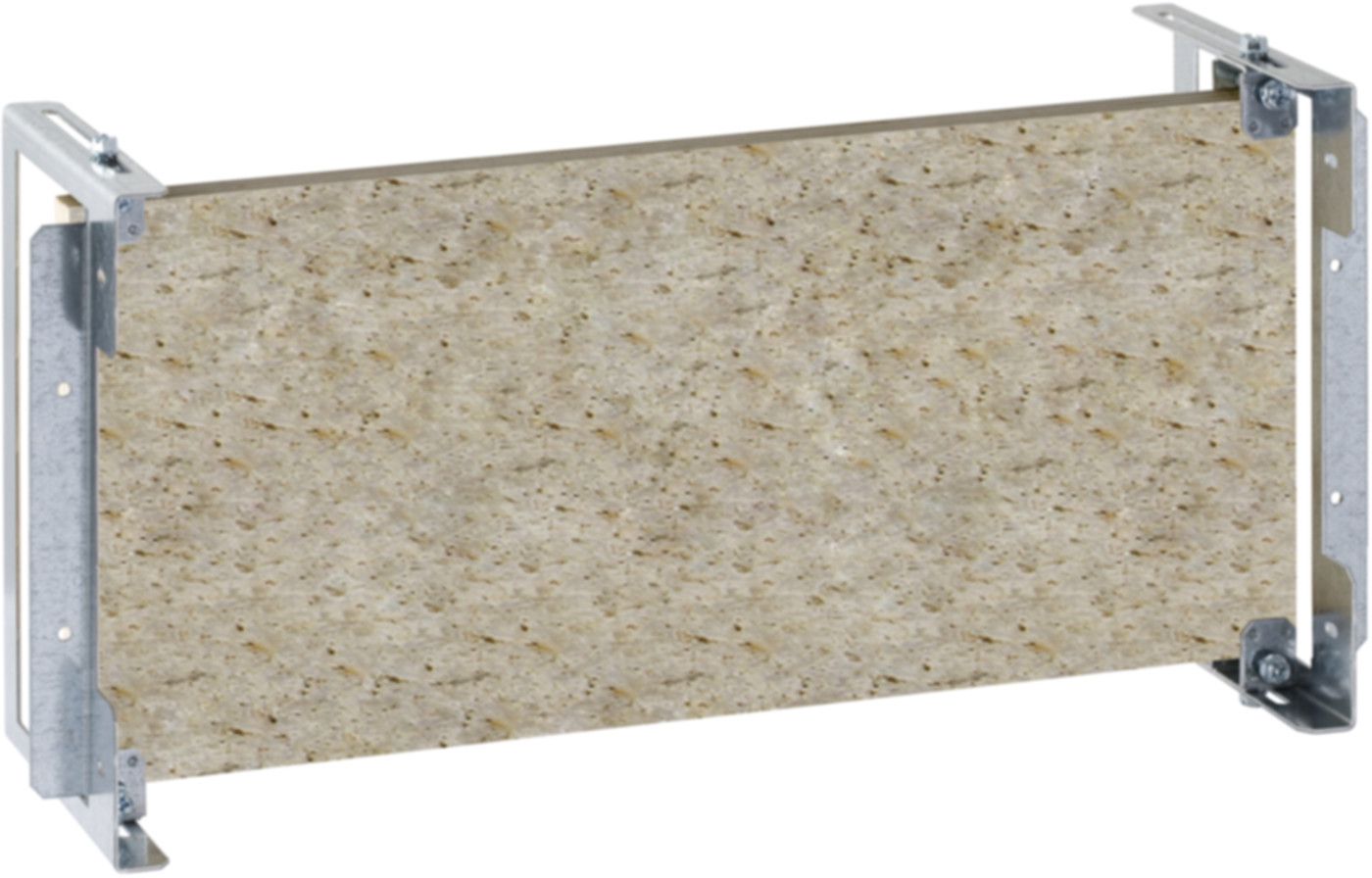 Unterputz Montageplatte universell 27.5 x 60 x 15.5cm, nicht brennbar 111.789.00.1 - Geberit-Duofix