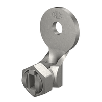 Drahtschuh o/Schr.Bohrung 8mm verzi. 6-7 AF 275.030.004 / AV 4 - AF Blitzschutzprogramm