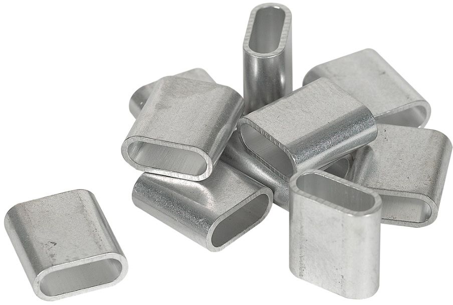 Verschlüsse zu Wäscheseil Beutel à 10 Stück - Wäschetrockner, Haushalt