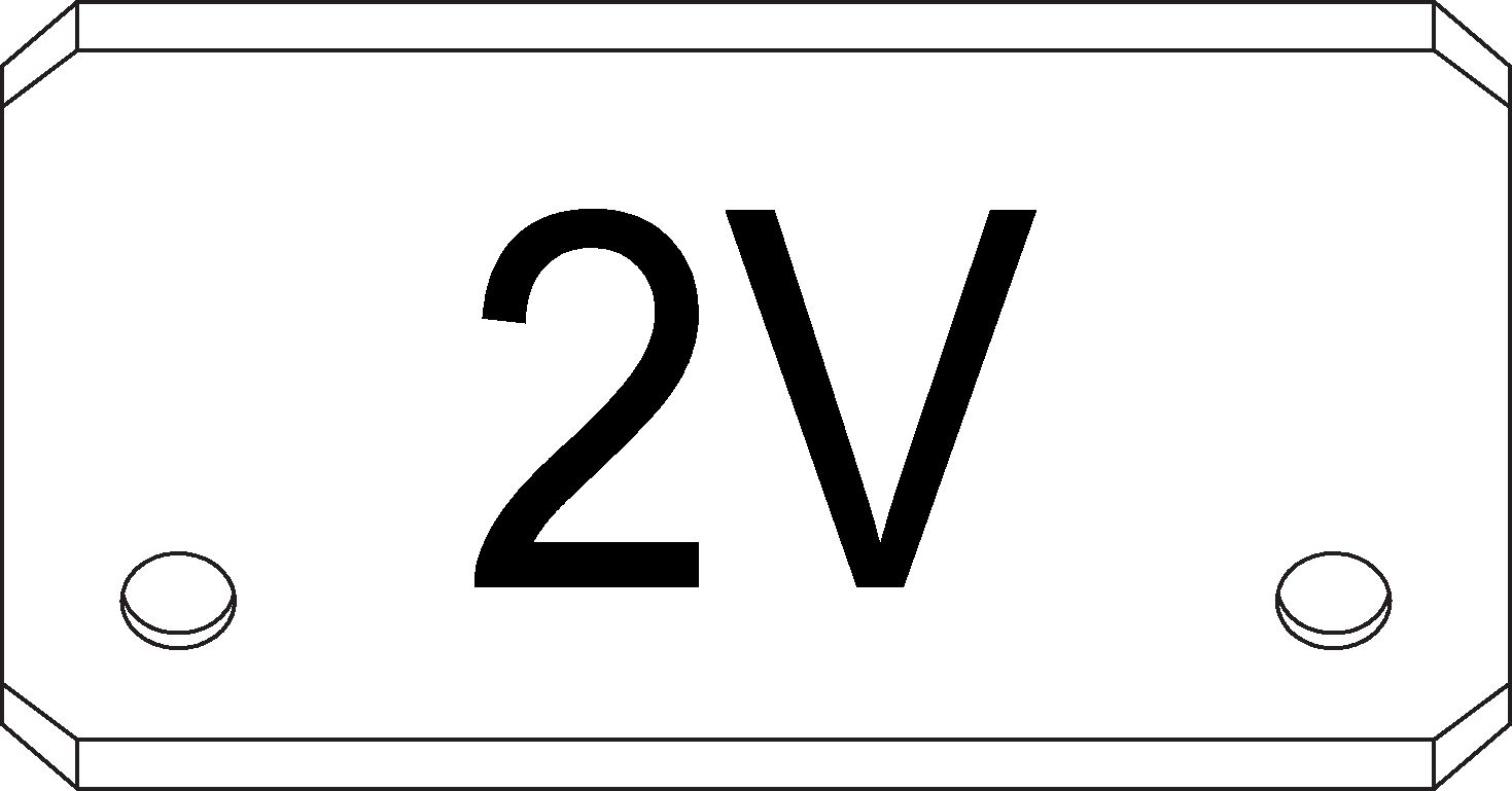 Auflagebleche breite Ausführung 2V Ø 33.7 mm L 80 mm S235JR - INOXTECH-Handlauf-/Geländer-System