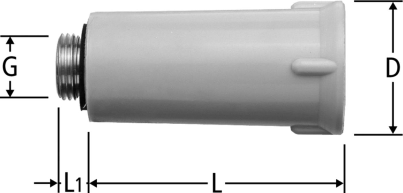 Bau- und Abpresszapfen NUSSBAUM Optiflex