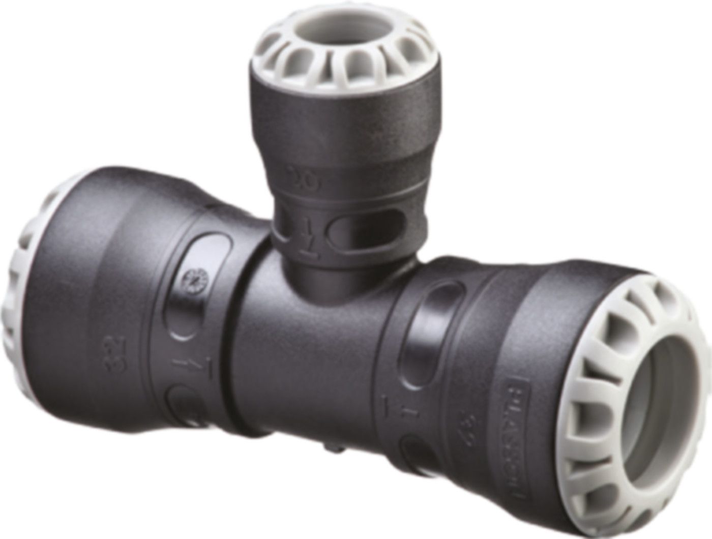 T-Stücke PLASSON 1034