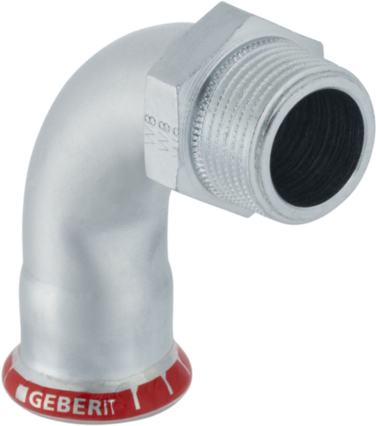 Übergangsbögen GEBERIT Mapress C-Stahl