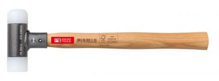 PB Nylonhammer, Rückschlagfrei PB 300, Gr.2, Ø 27mm, 320g - Schlag, Brechwerkzeuge