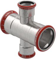 Kreuzstücke GEBERIT Mapress C-Stahl