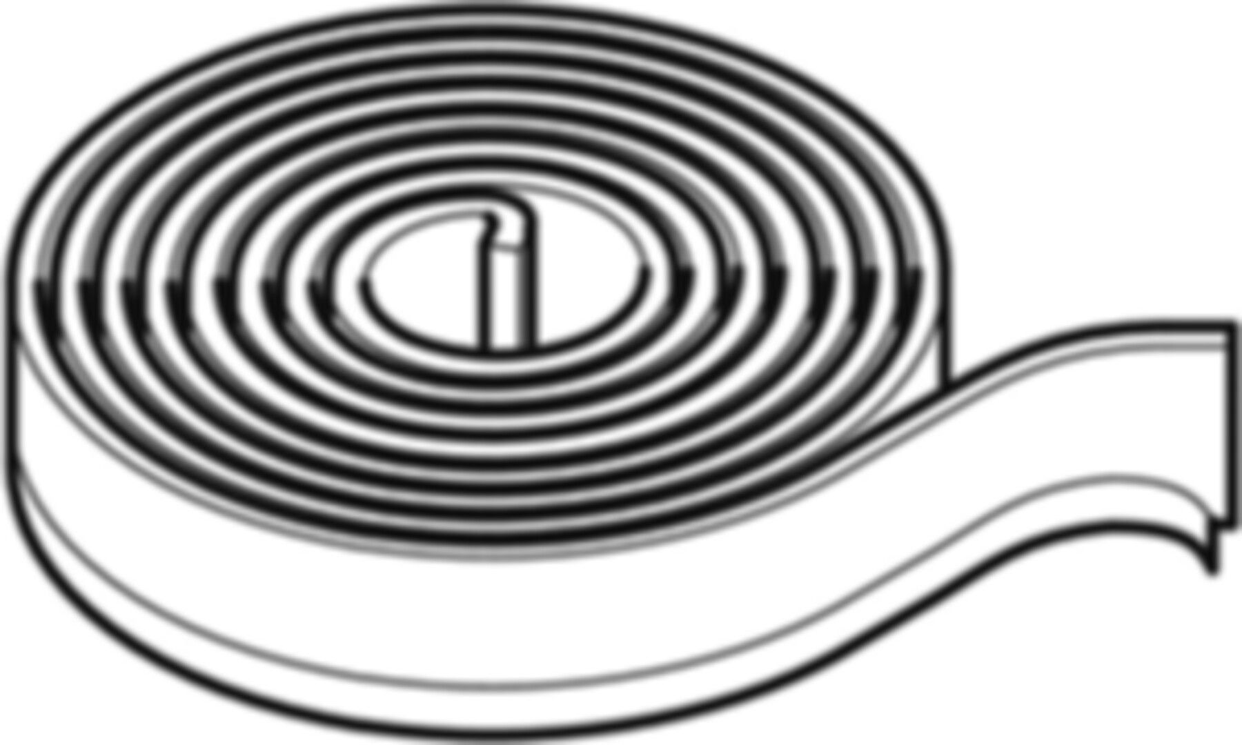 Trennstreifen 111.889.00.1 Rolle a 30 m - Geberit-Duofix