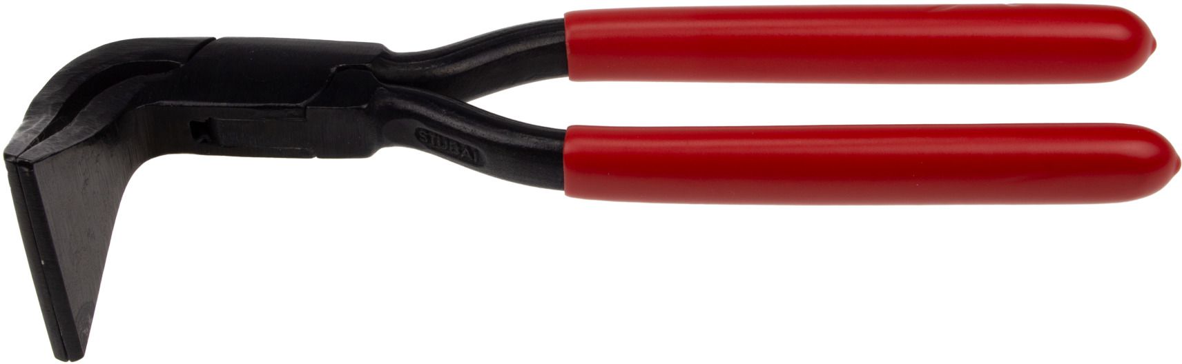 STUBAI Spengler-Falzzange, 90° gekröpft L= 230 mm, B= 40 mm, Org.Nr.282204 - Spenglerwerkzeuge