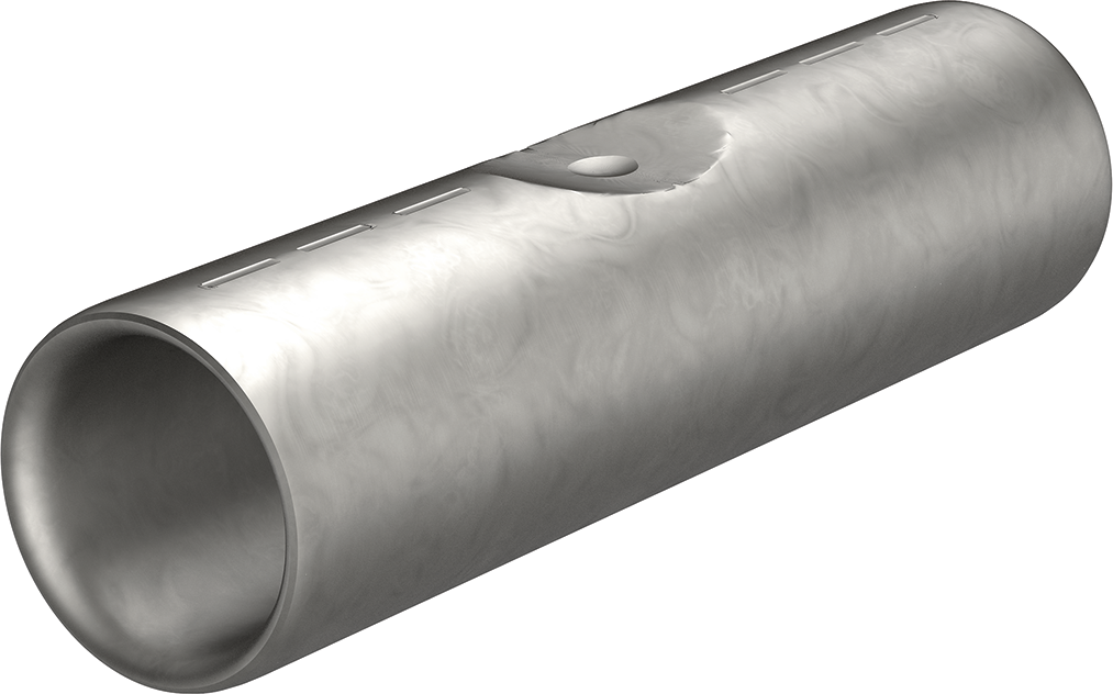 Verbinder verzinnt 10/50mm2 AF 414.061.551 / AV 10 - AF Blitzschutz-Presszubehör