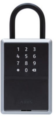 KeyGarage 797 mit Bügel ABUS Schwarz/Silber 180x88x45 - Schlüsselzubehör