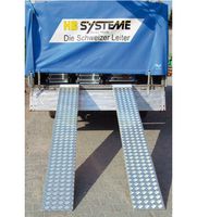 Verladeschiene für Kleingeräte Typ 590 , L= 2.7m , 500 Kg/paar , 2 Stk. - Garten