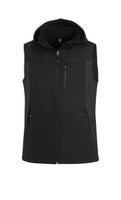 FHB JUSTUS Softshellweste anthrazit-schwarz Gr. 2XL - Textilien