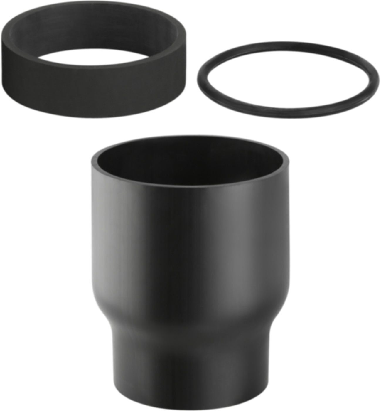 Schrumpfmuffe mit Dichtung d 50/ 60mm 152.651.16.1 - Geberit-Sifon + Apparateanschlüsse