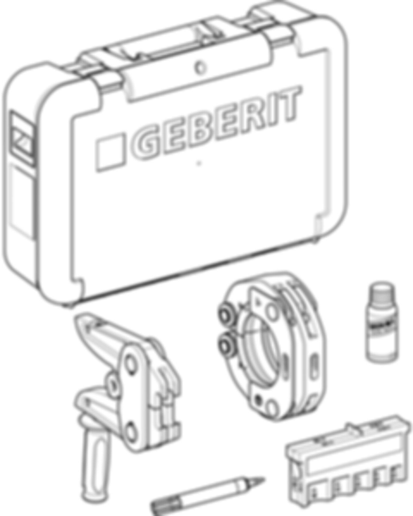 Mapress Pressschlingenset (2XL) 108mm im Koffer 691.189.00.1 - Mapress-Werkzeuge und Zubehör