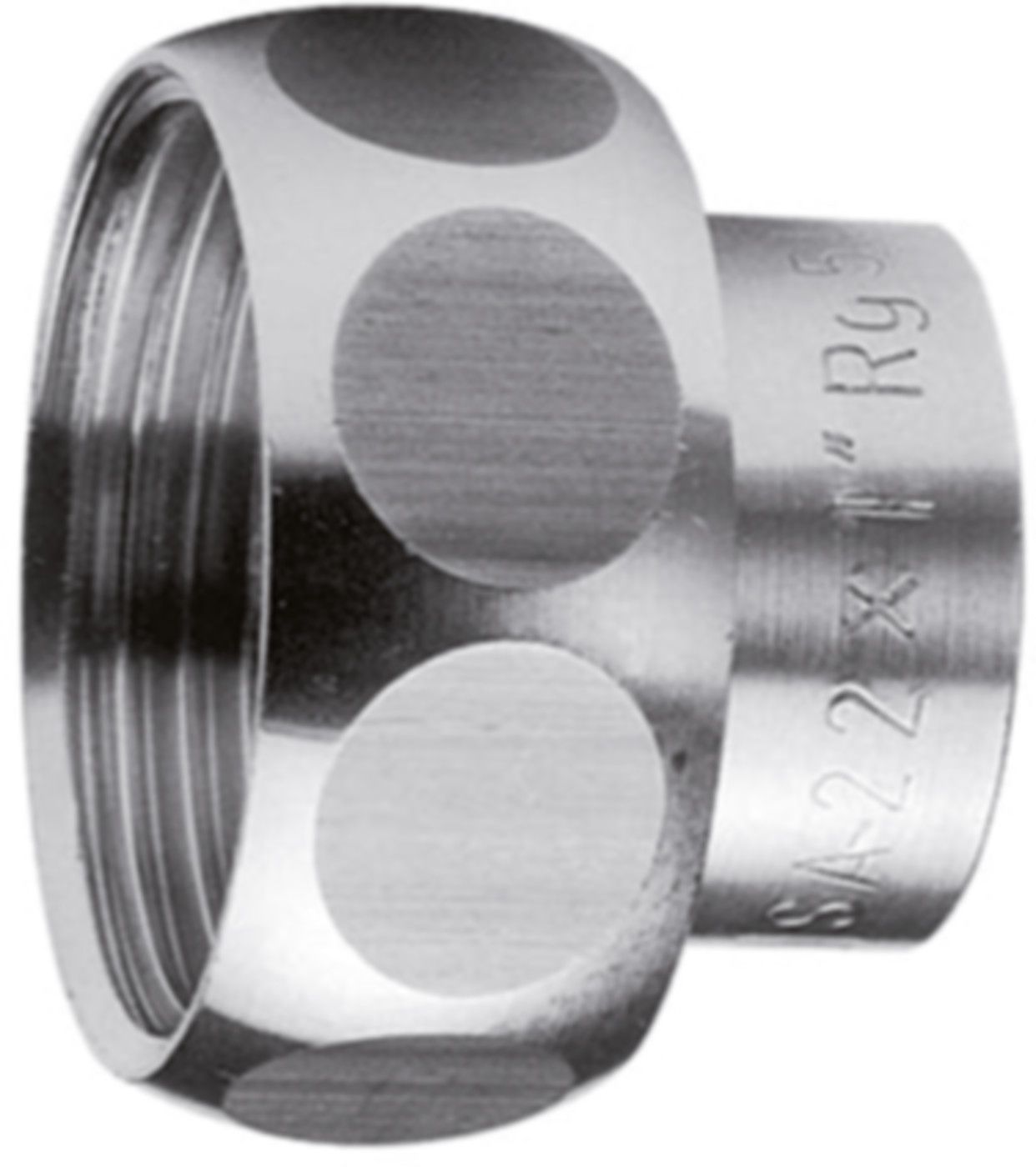 Anschlussverschraubungen +GF+