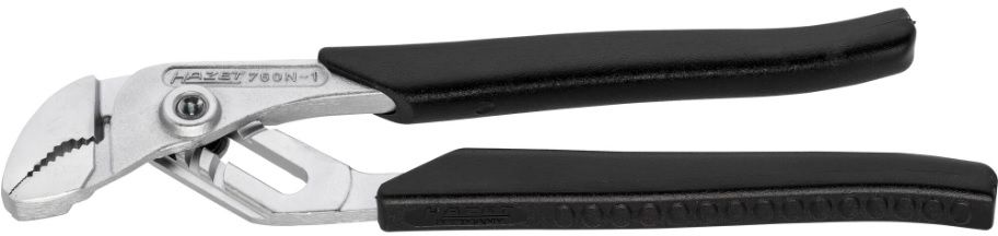 HAZET Wasserpumpenzange 760N-2, L: 260mm, SW-rund: 65mm - Zangen, Schneiden
