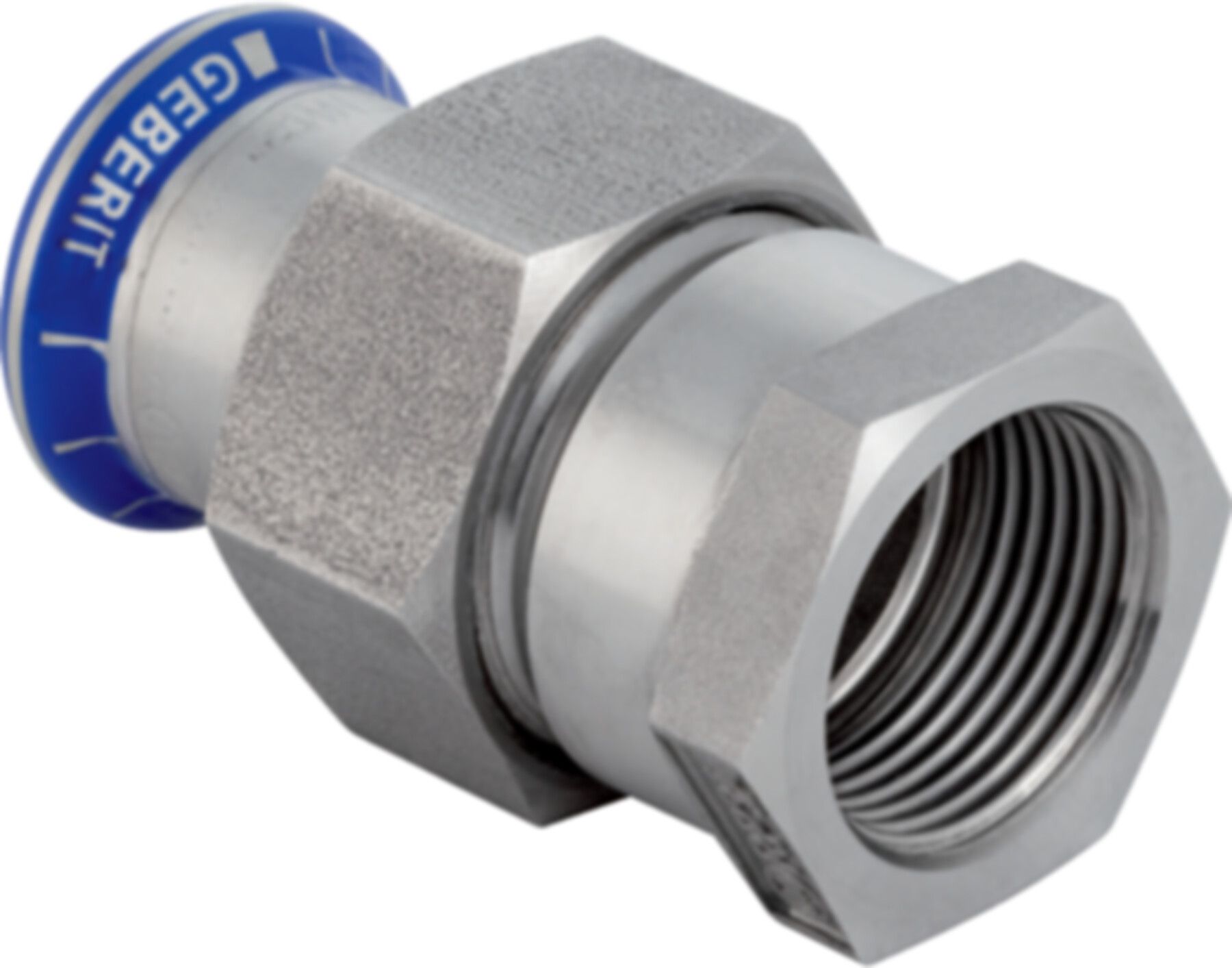 Übergangsverschraubungen GEBERIT Mapress Edelstahl