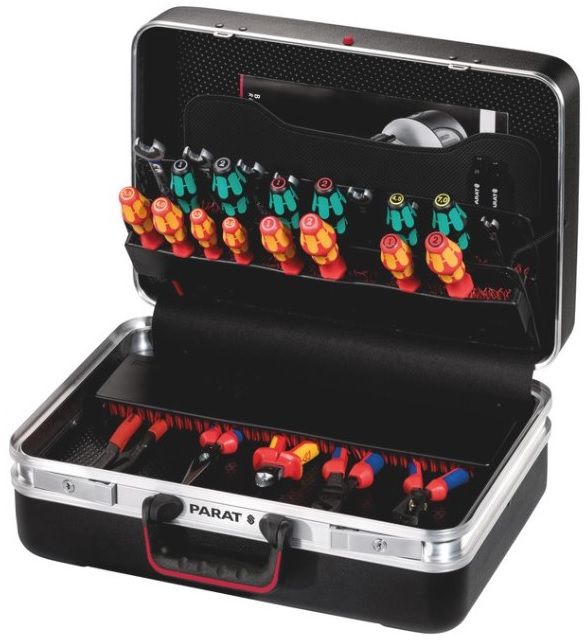 PARAT Werkzeugkoffer CLASSIC Plus CP-7 460 x 180 x 310 mm, 581.000-171 - Werkzeugkoffer,Sortimentskoffer,Behälter