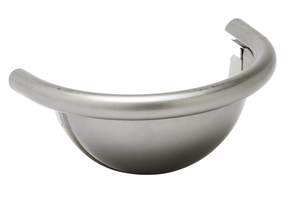 Kugelboden zum Anlöten 250 mm 130 - Verzinkte Spenglereihalbfabrikate