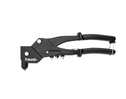 Freund Winkel-Nietzange KSH 360° Ø 2.4 - 4.8 , 360° Drehbarer Kopf - Nieten