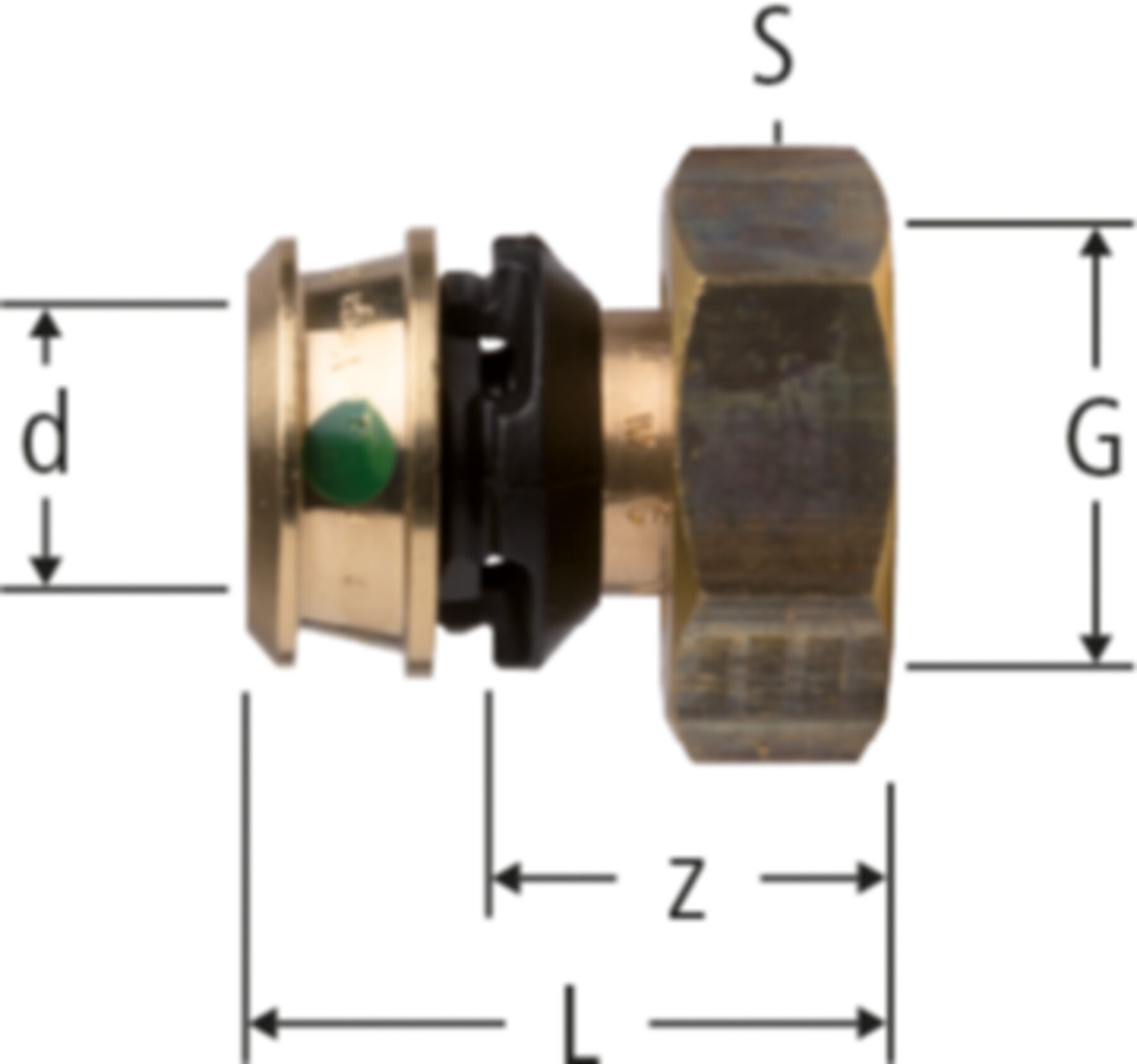 Anschlussverschraubungen NUSSBAUM Optiflex-Flowpress