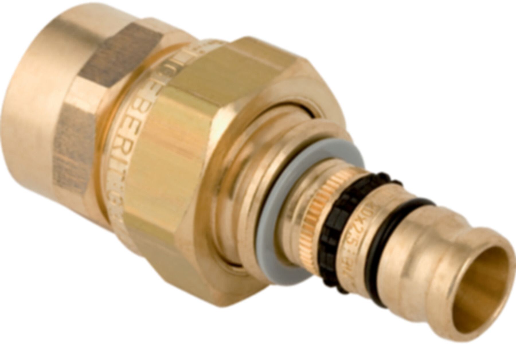 Übergangsverschraubungen GEBERIT Mepla