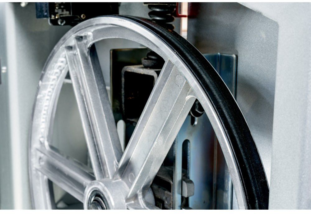 Bandsäge BAS 261 Precision 400W, 220-240 V, 735 m/min, Schnitthöhe 103mm - Metabo Elektrowerkzeuge