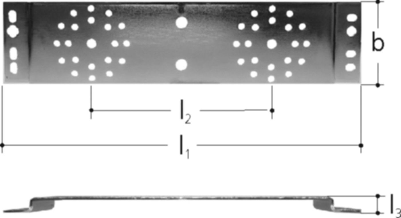 Montageschienen +GF+ JRG Sanipex