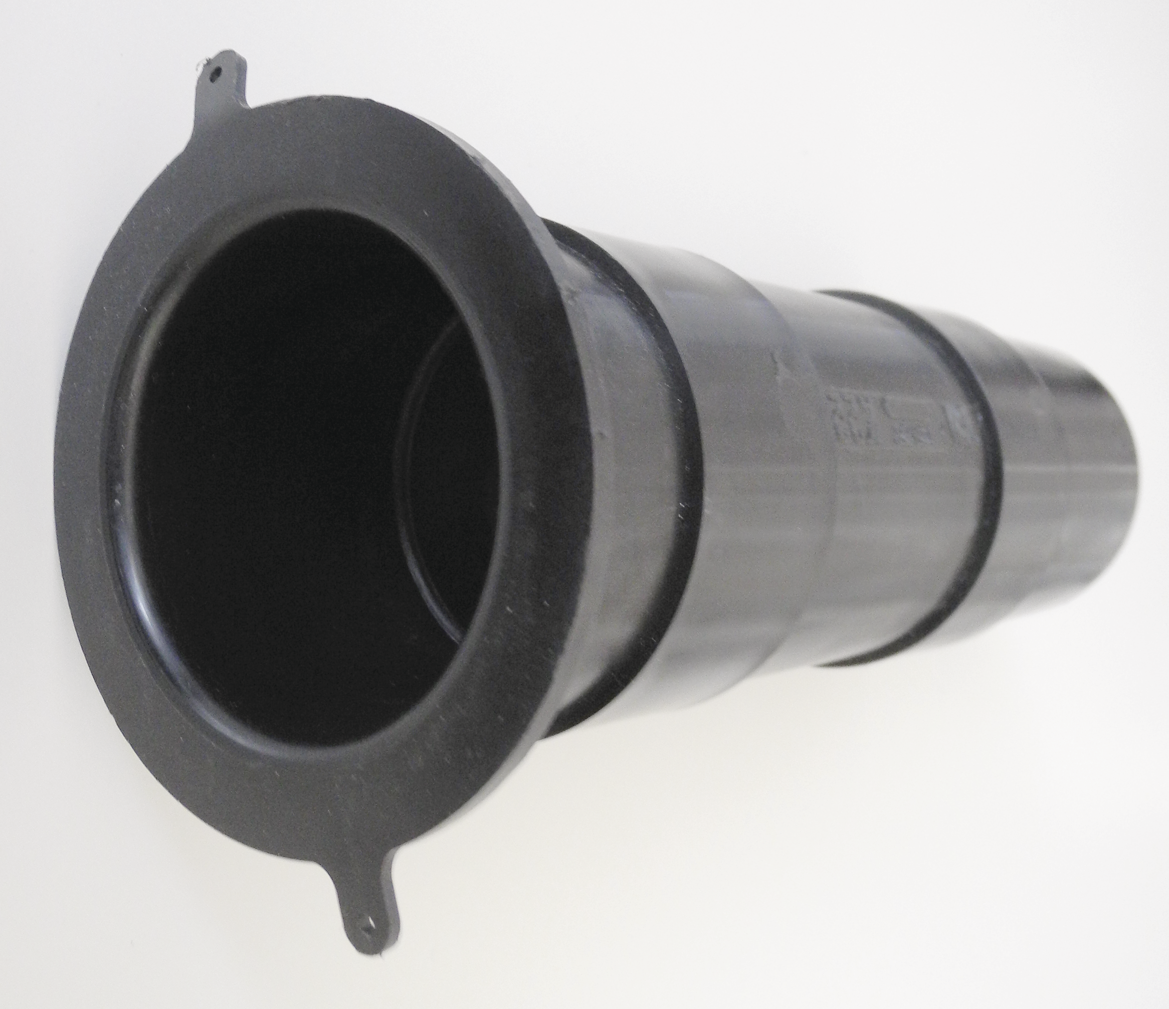 PE Swisscom Endmuffe NW: K55 63 x 3.6 - Riefenrohr Formstücke Typ K