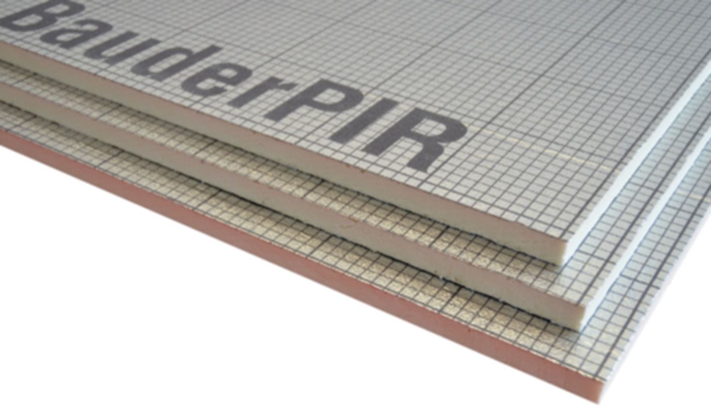 Hartschaumplatten PIR-Alu ZiSOLA