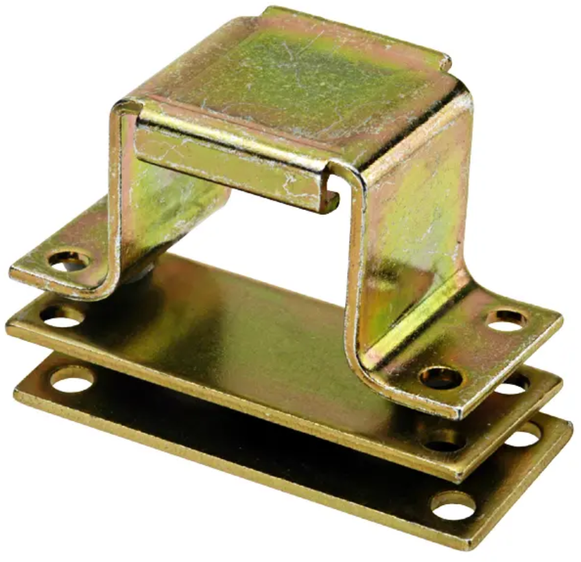 WEBI Riegelkloben BxH=32x10-20mm, verzinkt - Stoss- und Treibriegel mit Zubehör