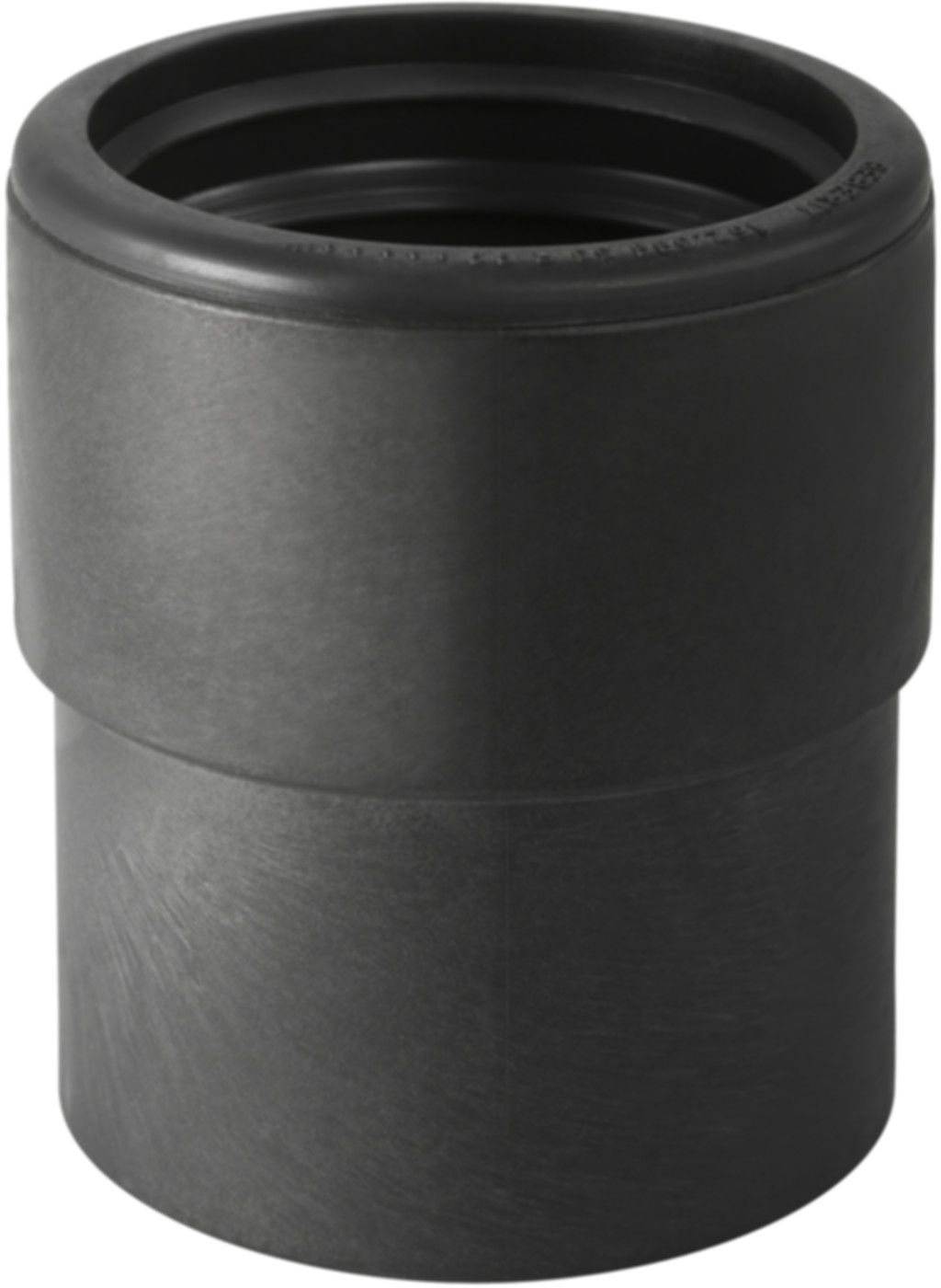 Sifon-Anschlussstutzen d 63/ 56mm 306.006.14.1 - Geberit-PE-Silent-Formstücke