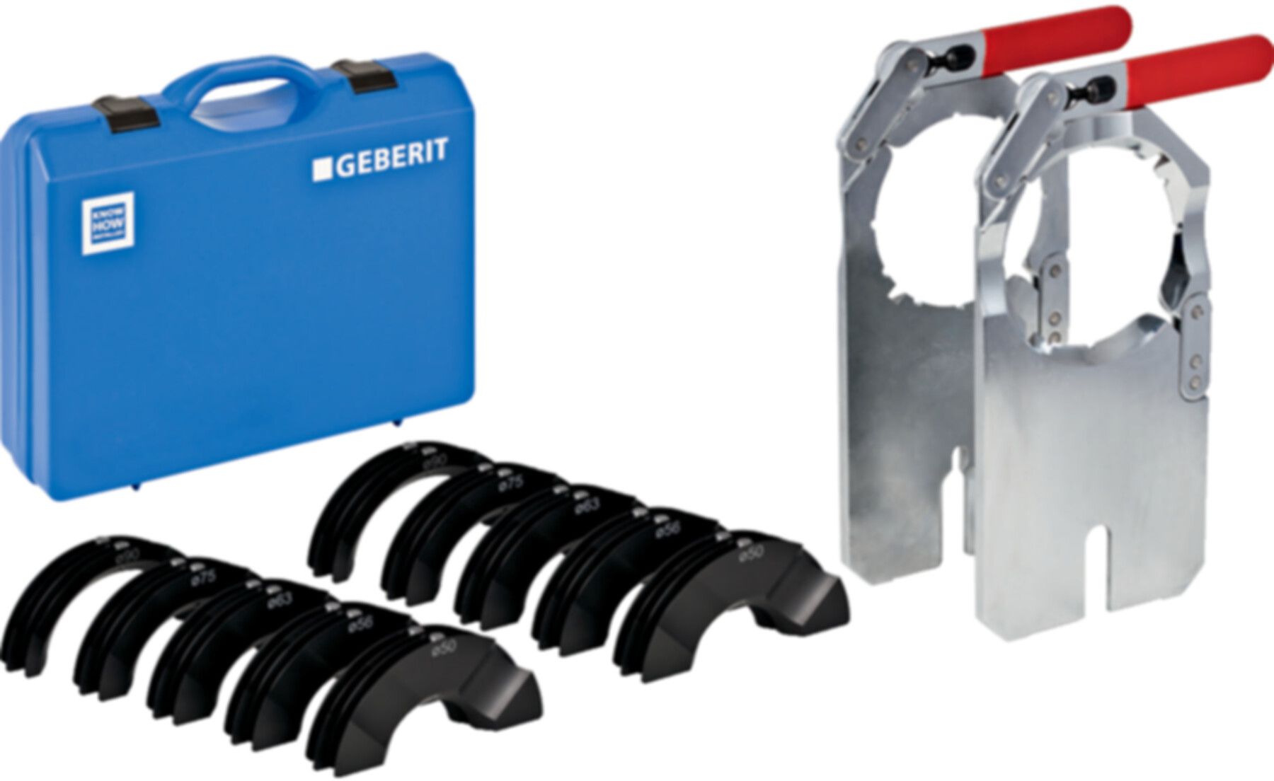 Einsatzbacken-Sets GEBERIT