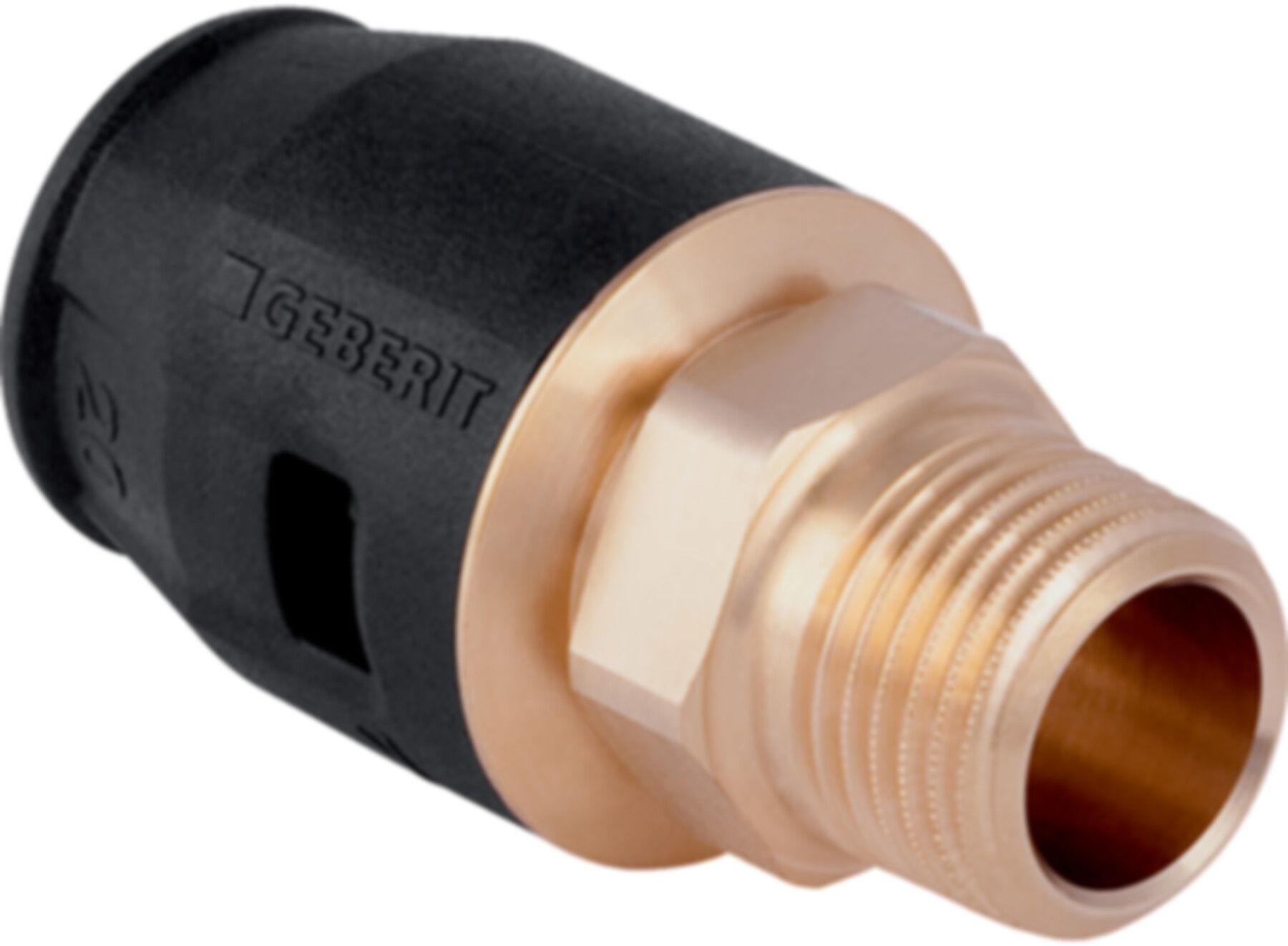 Übergänge GEBERIT PushFit